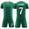24/25 Custom Soccer Jersey Suit for Men Kid Quick Drying Breathable Man Children Athlete Team Club Training Football Uniform Set