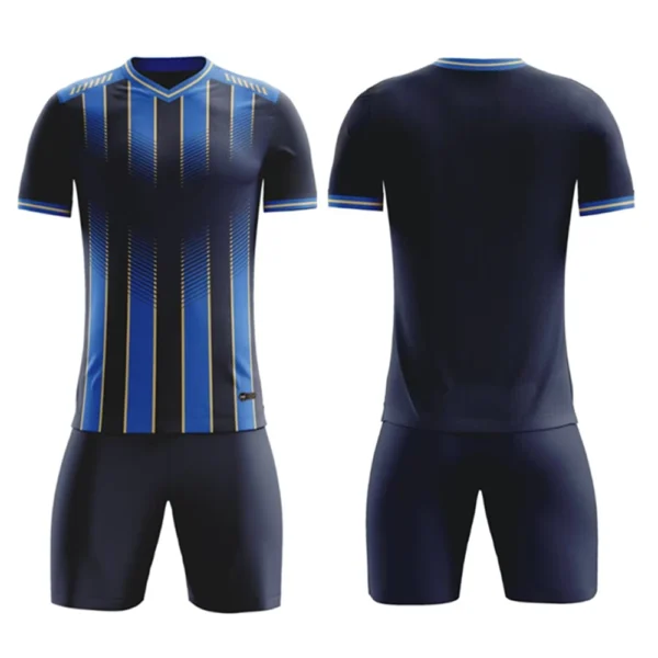 Kids Adult Soccer Jersey Set Survetement Football Uniforms Child Men Training Suit Breathable Sportswear Team Custom 4XS-5XL