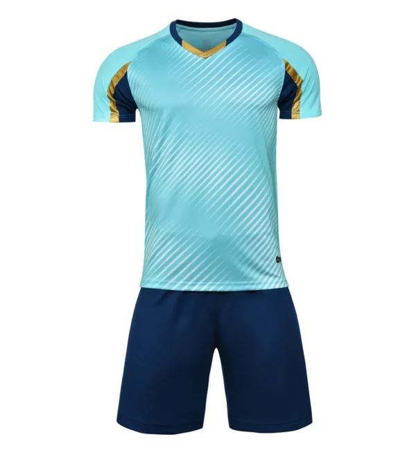 Customized team football uniforms short-sleeved team uniforms children's football jerseys football jersey 24 25 suits team