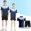 Adult Children Football Jerseys Men Boys Girls Student Soccer Sets Short Sports Kids Uniforms Fitness Tracksuit Tennis Suits D85