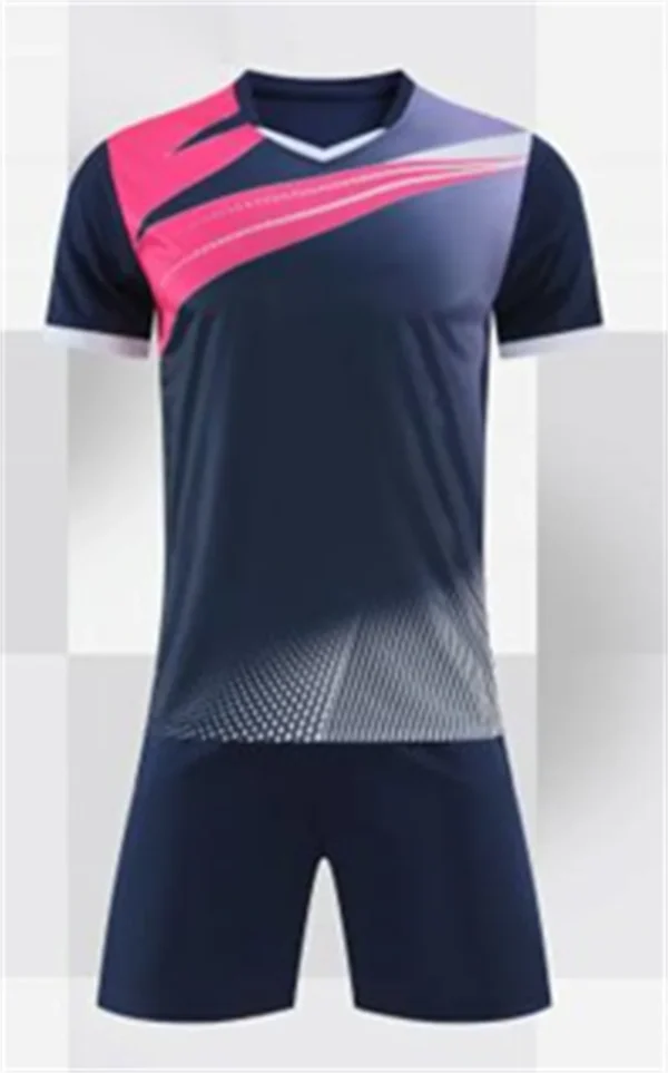 Football Shirt Custom Men's Soccer T-shirt Football Shirts Short Sleeve Original Adult Kids School Team Jersey Sportswear
