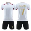 Men Kids Football Jersey Girls Boy Customize Soccer Uniforms Kit Sports Clothes Women Futbol Sportswear Training Tracksuit Child