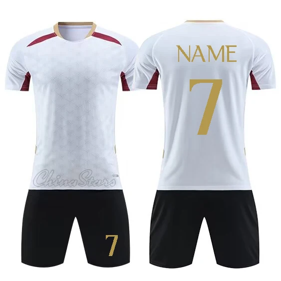 Men Kids Football Jersey Girls Boy Customize Soccer Uniforms Kit Sports Clothes Women Futbol Sportswear Training Tracksuit Child
