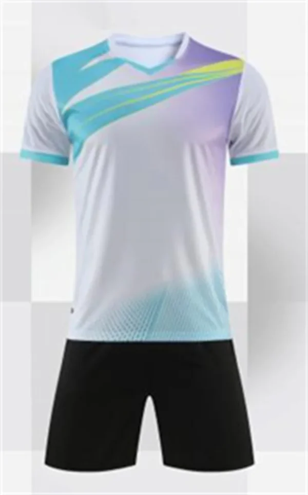 Football Shirt Custom Men's Soccer T-shirt Football Shirts Short Sleeve Original Adult Kids School Team Jersey Sportswear
