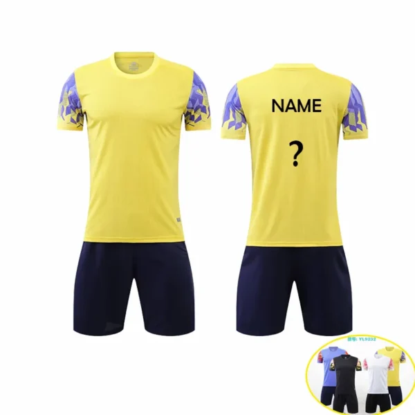 Factory Wholesale Children's Adult Jerseys Custom Name Number LOGO Adult Children Football Jerseys