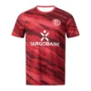 2025 Mens Dusseldorf 3D Printing Short Sleeve Football Shirt Youth Kids Training Soccer Uniform Breathable Unisex Jersey