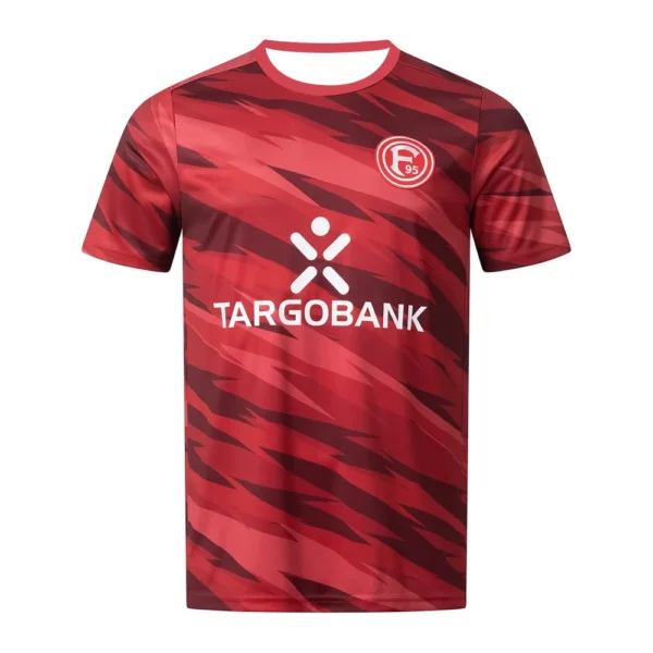 2025 Mens Dusseldorf 3D Printing Short Sleeve Football Shirt Youth Kids Training Soccer Uniform Breathable Unisex Jersey