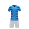 Name Number Custom Men's Soccer Jersey Football Uniforms Summer Training Suits Original Team Jersey Short Sleeve Breathable