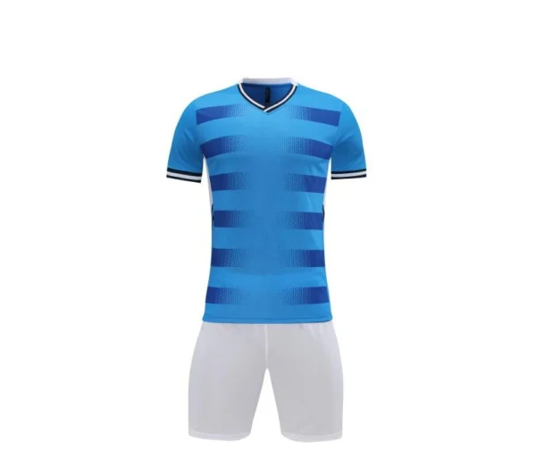Name Number Custom Men's Soccer Jersey Football Uniforms Summer Training Suits Original Team Jersey Short Sleeve Breathable