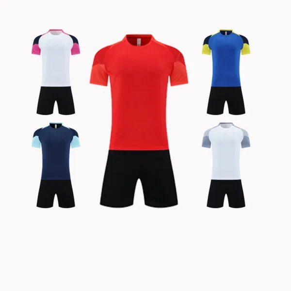 Custom Football Jersey Adult Boy Customize Soccer Uniforms Sports Clothes School Team Men Sportswear Training Tracksuit Outfit