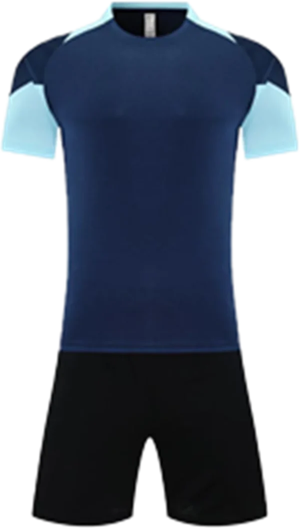 Custom Football Jersey Adult Boy Customize Soccer Uniforms Sports Clothes School Team Men Sportswear Training Tracksuit Outfit