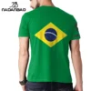 NADANBAO European 2022 Croatia Brazil T-shirt Men's 3D Print Soccer Top Football Team Supporter Uniform Short Sleeve Jerseys
