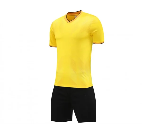 Adult Kids Football Jersey Custom Boy Soccer Jersey Soccer Uniform Breathable Football Uniform For Children