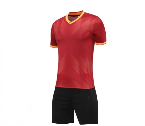 Adult Kids Football Jersey Custom Boy Soccer Jersey Soccer Uniform Breathable Football Uniform For Children
