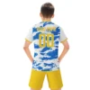 Philippines Football Kit for Kids Custom Soccer Jersey Personalized Name Number Soccer Team Shirts Shorts Set Fans Gift