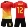 Customized Soccer Jerseys Shorts With Pockets Men Women Soccer Jersey Set Breathable Kids Adults Football Uniform Playball Wear