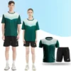 Adult Children Football Jerseys Men Boys Girls Student Soccer Sets Short Sports Kids Uniforms Fitness Tracksuit Tennis Suits D85