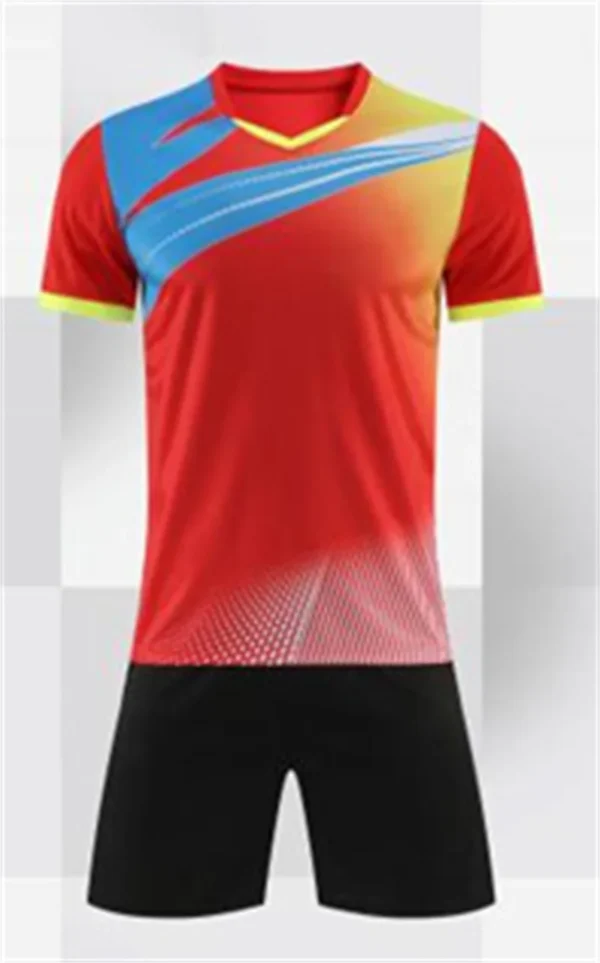 Football Shirt Custom Men's Soccer T-shirt Football Shirts Short Sleeve Original Adult Kids School Team Jersey Sportswear