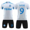 Men Kids Football Jersey Girls Boy Customize Soccer Uniforms Kit Sports Clothes Women Futbol Sportswear Training Tracksuit Child