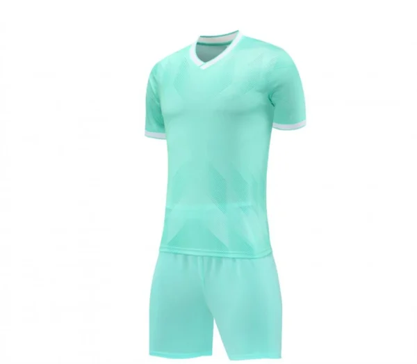 Adult Kids Football Jersey Custom Boy Soccer Jersey Soccer Uniform Breathable Football Uniform For Children