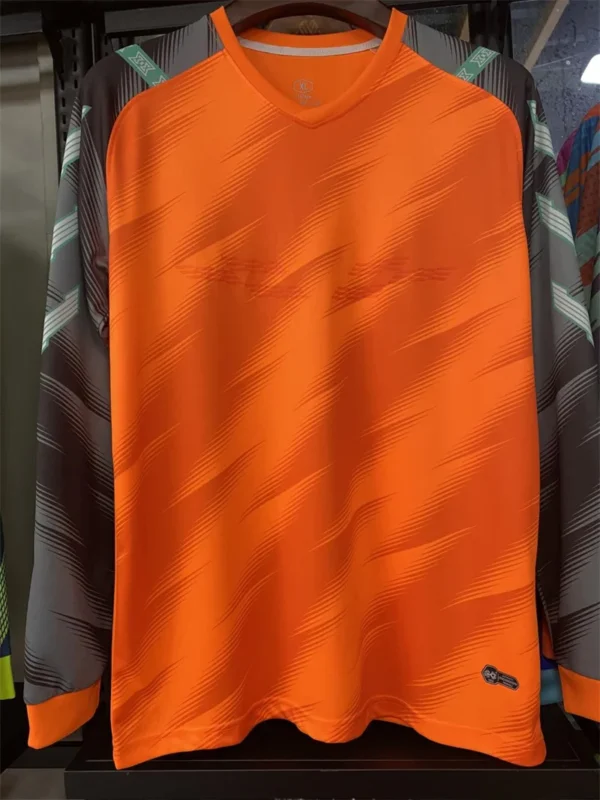 Customized football goalkeeper shorts jersey men's and women's children's adult football jersey suit breathable football uniform