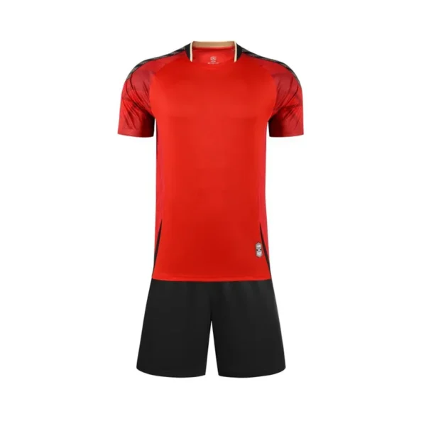 Quick Drying T-shirt Men's T-shirts Custom Football Jersey Uniform Training Clothes Boys Breathable Sportswear Super Thin