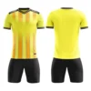 Kids Adult Soccer Jersey Set Survetement Football Uniforms Child Men Training Suit Breathable Sportswear Team Custom 4XS-5XL