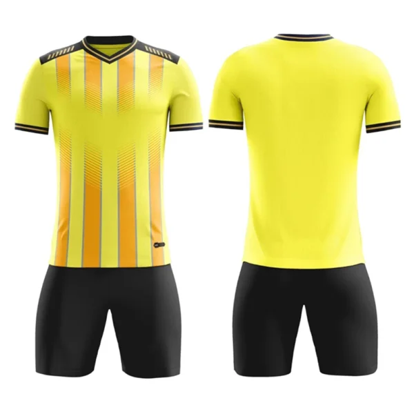 Kids Adult Soccer Jersey Set Survetement Football Uniforms Child Men Training Suit Breathable Sportswear Team Custom 4XS-5XL