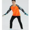 Customized football goalkeeper shorts jersey men's and women's children's adult football jersey suit breathable football uniform