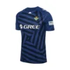 25/26 Home Jersey Football Short Sleeve 3Ds Breathable Kid Women Sports Training Quick Drying Soccer Club Casual Suit