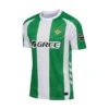 25/26 Home Jersey Football Short Sleeve 3Ds Breathable Kid Women Sports Training Quick Drying Soccer Club Casual Suit