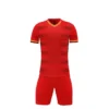 Name Number Custom Men's Soccer Jersey Football Uniforms Summer Training Suits Original Team Jersey Short Sleeve Breathable