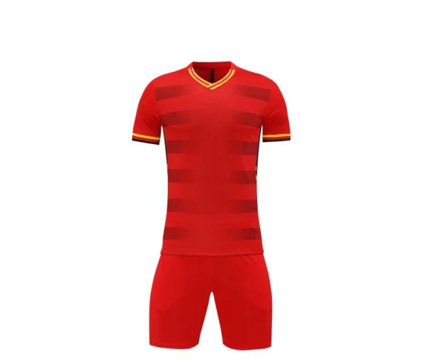 Name Number Custom Men's Soccer Jersey Football Uniforms Summer Training Suits Original Team Jersey Short Sleeve Breathable
