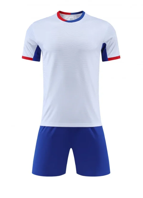 Customized Football Jersey For Kids Children Youth Add Your Name Number Environmentally Clothes Custom Kids Soccer Jerseys