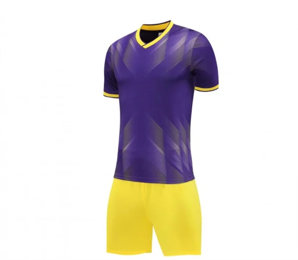 Adult Kids Football Jersey Custom Boy Soccer Jersey Soccer Uniform Breathable Football Uniform For Children