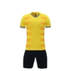 Name Number Custom Men's Soccer Jersey Football Uniforms Summer Training Suits Original Team Jersey Short Sleeve Breathable