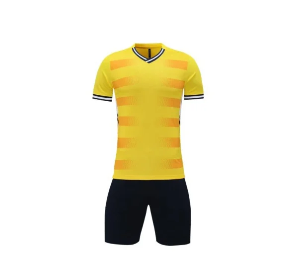 Name Number Custom Men's Soccer Jersey Football Uniforms Summer Training Suits Original Team Jersey Short Sleeve Breathable