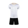 Men's Football Uniform School Team Custom Soccer Jerseys Men Tracksuit Sportswear Short Sleeves Jersey Polyester Soccer Suit