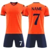 24/25 Custom Soccer Jersey Suit for Men Kid Quick Drying Breathable Man Children Athlete Team Club Training Football Uniform Set
