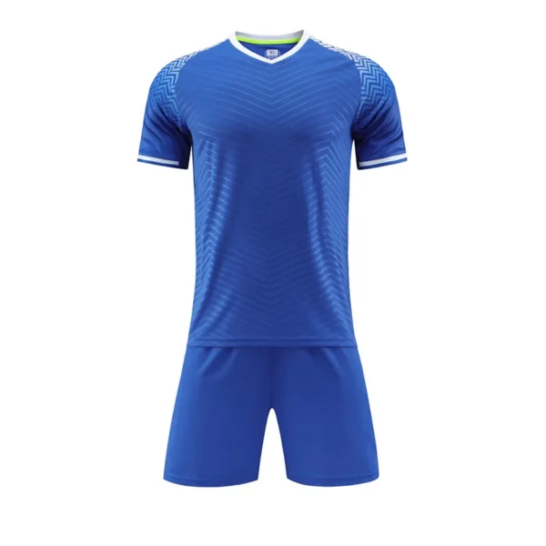 25/26 Custom Kids Football Jersey Boys Girls Short Sleeve Football Basketball Set Kids Breathable Running Sports Wear