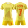 Women College Football Jerseys Shorts Girls Soccer Shirt Kits DIY Customized Woman Team Training Soccer Uniforms Sport Tracksuit