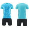 Adult Football Shirts Kit Uniform Polyester Soccer Jersey Set Custom Football Jersey