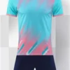 custom Soccer T-shirt Football Shirts Short Sleeve Original Adult Kids Team Jersey Sportswear Customization School Team Jerseys