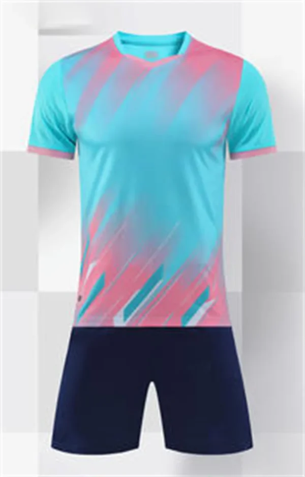 custom Soccer T-shirt Football Shirts Short Sleeve Original Adult Kids Team Jersey Sportswear Customization School Team Jerseys
