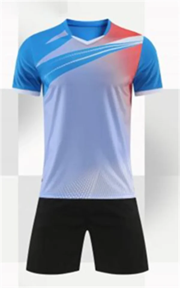 Football Shirt Custom Men's Soccer T-shirt Football Shirts Short Sleeve Original Adult Kids School Team Jersey Sportswear