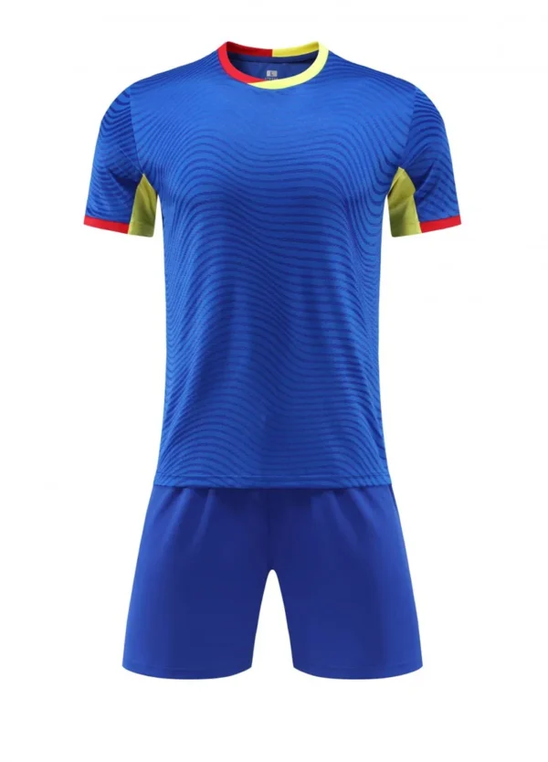 Customized Football Jersey For Kids Children Youth Add Your Name Number Environmentally Clothes Custom Kids Soccer Jerseys