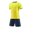 Summer Training Soccer Jersey Customized Club Logo,Players Name and Number Dyed Sublimation Soccer Uniform Hot Sale Sports Goods