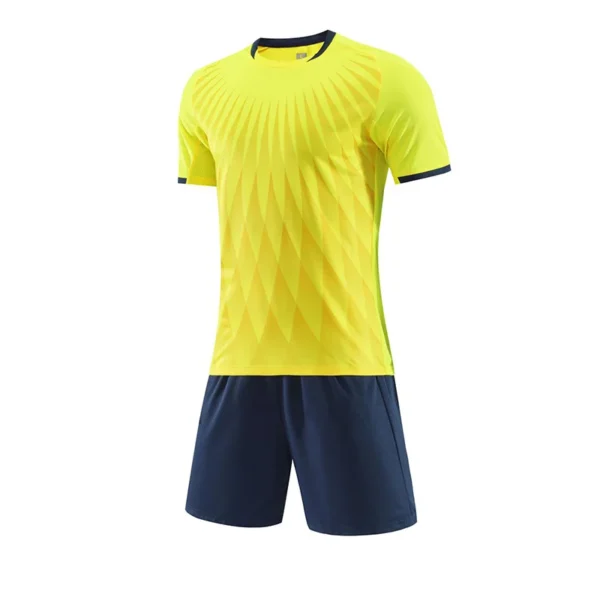 Summer Training Soccer Jersey Customized Club Logo,Players Name and Number Dyed Sublimation Soccer Uniform Hot Sale Sports Goods
