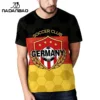 NADANBAO European 2022 Croatia Brazil T-shirt Men's 3D Print Soccer Top Football Team Supporter Uniform Short Sleeve Jerseys