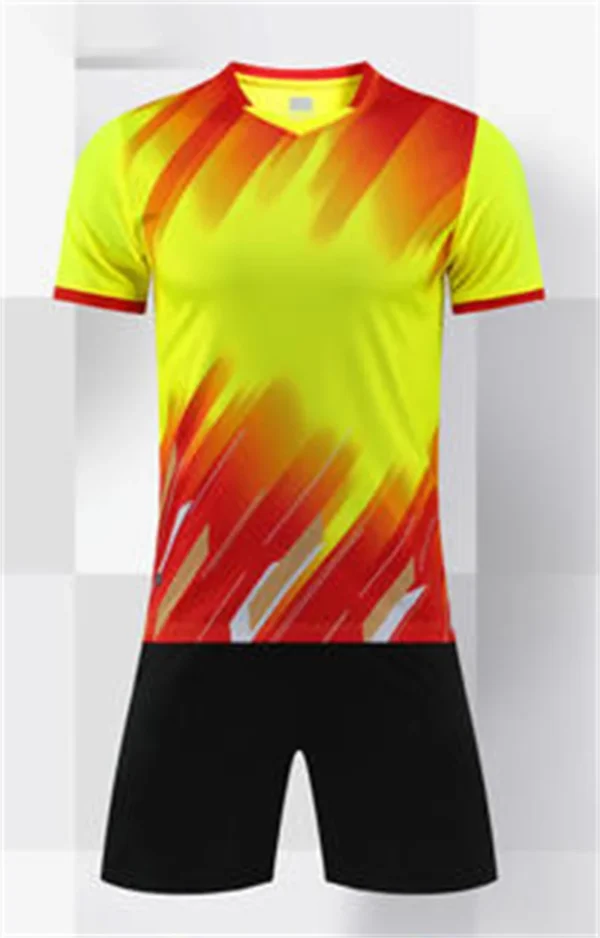 custom Soccer T-shirt Football Shirts Short Sleeve Original Adult Kids Team Jersey Sportswear Customization School Team Jerseys